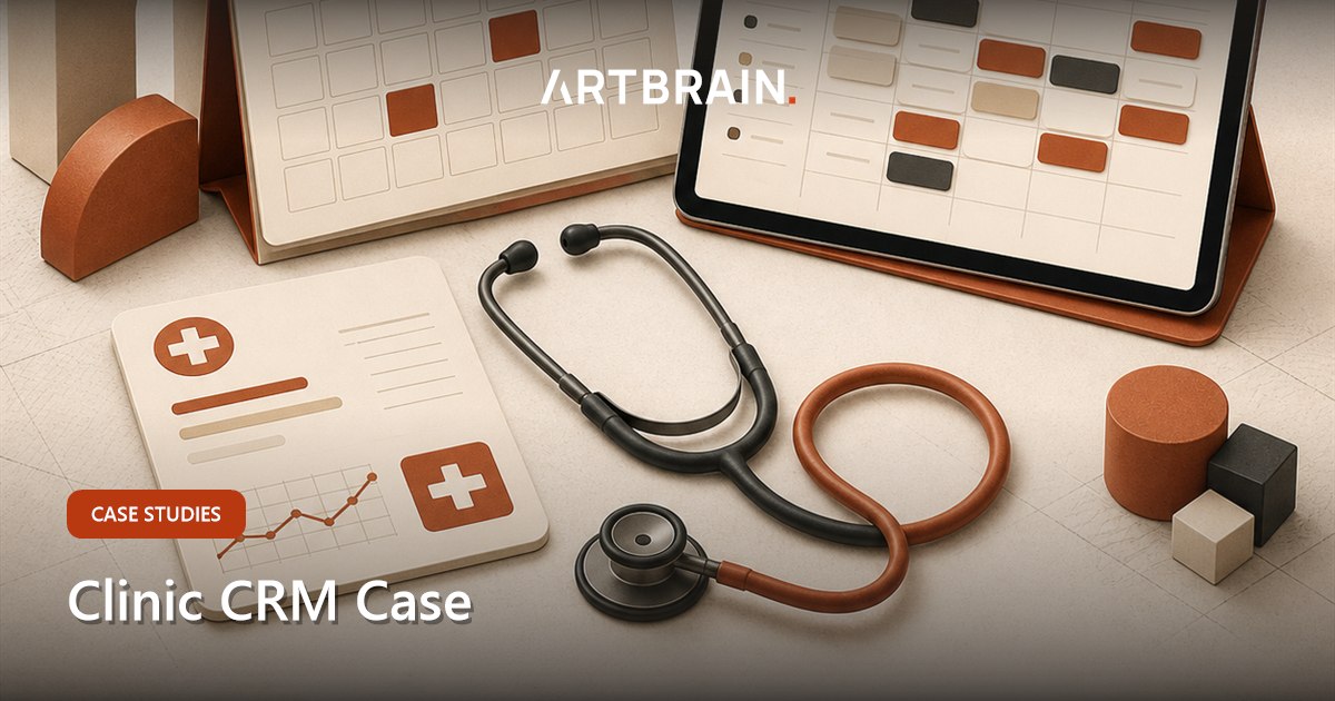 Clinic CRM Explained: Patient Cards, Real-Slot Online Booking and Doctor Visits (Medical Center Case Study)