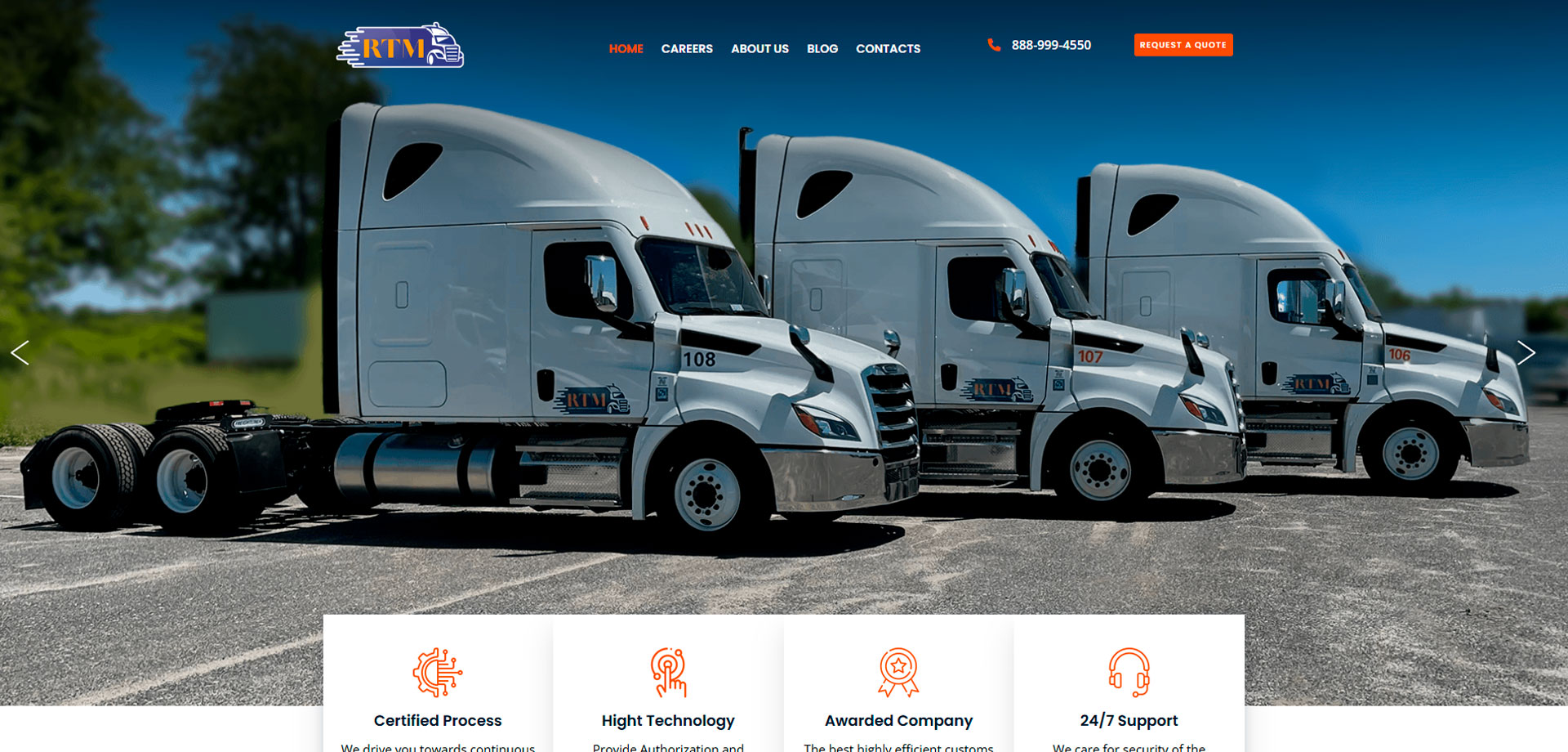 US Logistics Company